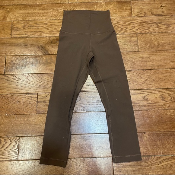 Lululemon Align Java High-Waisted Leggings, Size 0, 21” - Picture 1 of 5